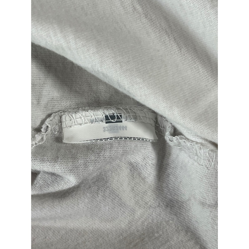 Hollister California Mens Floral Graphic T-Shirt White Grey Blue Cathedral M - Picture 9 of 9